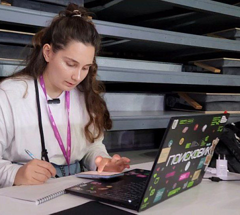 Ординатор МБУ ИНО Хава Дадаева приняла участие во Всероссийском хакатоне