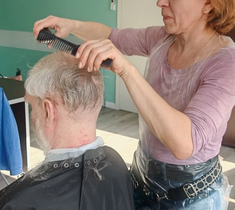 Забота с душой: патронажная служба Саввино-Сторожевского монастыря поддержала защитников СВО, которые находятся на лечении и реабилитации в Центре