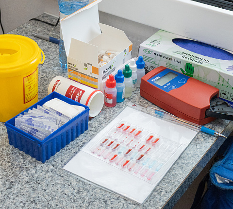  В ГНЦ ФМБЦ им.А.И.Бурназяна ФМБА России прошла донорская акция