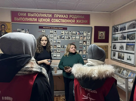 Сотрудники ГНЦ ФМБЦ им. А.И. Бурназяна ФМБА России приняли участие в памятной акции ко Дню защитника Отечества