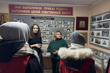 Сотрудники ГНЦ ФМБЦ им. А.И. Бурназяна ФМБА России приняли участие в памятной акции ко Дню защитника Отечества