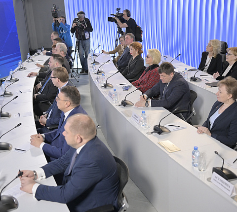 Татьяна Голикова и Вероника Скворцова открыли Головной референсный центр промышленной медицины в наукограде Дубна и 9 центров промышленной медицины ФМБА России