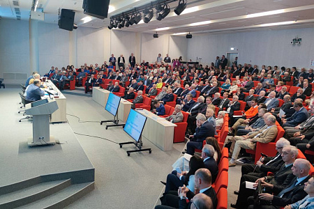 Генеральный директор  Центра Александр Самойлов принял участие в Общем собрании отделения медицинских наук РАН