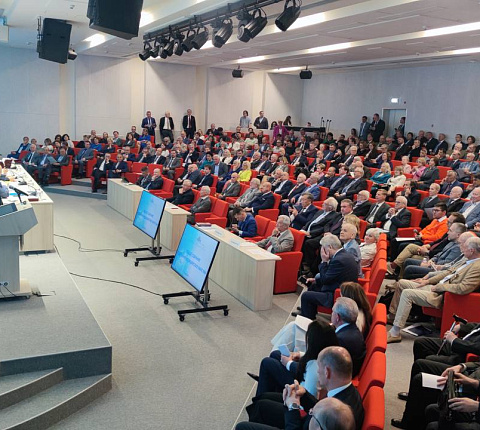 Генеральный директор  Центра Александр Самойлов принял участие в Общем собрании отделения медицинских наук РАН