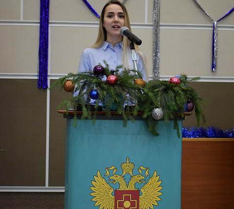 Новогодний корпоративный праздник