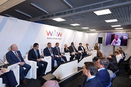 Международную кооперацию для расширения применения РФЛП и создания центров ядерной медицины обсудили в рамках деловой программы на WAW