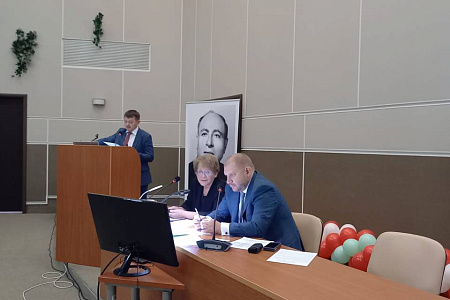 Заседание диссертационного совета