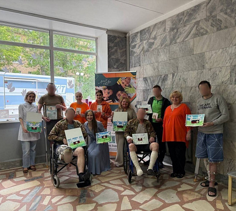 В ГНЦ ФМБЦ им. А.И. Бурназяна ФМБА России прошел творческий мастер-класс ко Дню России