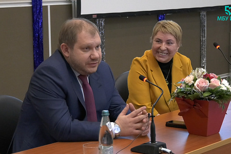 Выступление А.С. Самойлова в МБУ ИНО