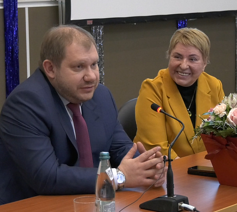 Выступление А.С. Самойлова в МБУ ИНО