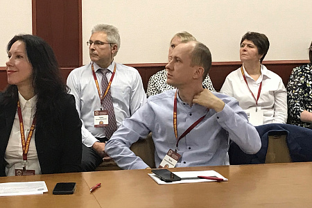 Заместитель генерального директора Н.К. Шандала выступила с докладом на XIII Съезде гигиенистов, токсикологов и санитарных врачей