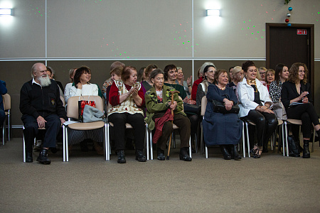 В  ФМБЦ им. А.И.Бурназяна ФМБА России подвели итоги года в торжественной обстановке