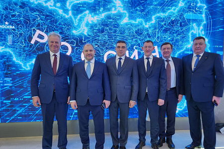 В рамках Международной выставки – форума «Россия» подвели итоги года работы  Федерального регистра доноров костного мозга