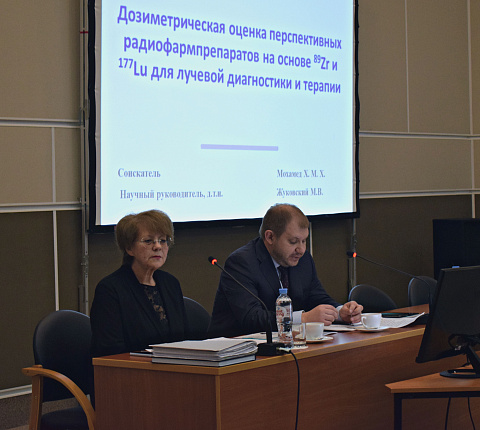 Иностранец впервые защитил докторскую диссертацию в ГНЦ ФМБЦ им. А.И. Бурназяна ФМБА России