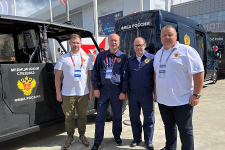 ФМБЦ им.А.И Бурназяна ФМБА России на Международном военно-техническом форуме «Армия -2024»