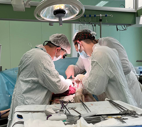 Большой шаг вперед в российской хирургии