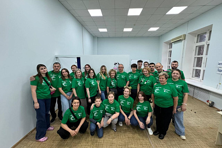 Завотделением челюстно-лицевой и костно-пластической хирургии Тихон Серебров принял участие в благотворительной акции "Операция Улыбка"