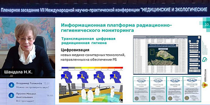 VII Международная научно-практическая конференция «Медицинские и экологические эффекты ионизирующего излучения» (MEEIR-VII)