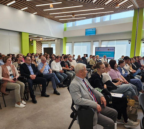 ФМБЦ им.А.И. Бурназяна на Международном конгрессе  «Безопасный спорт - 2024»