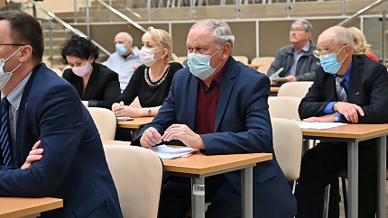 Заседание совета по защите диссертаций
