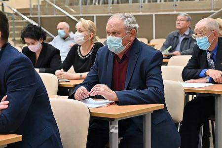 Заседание совета по защите диссертаций