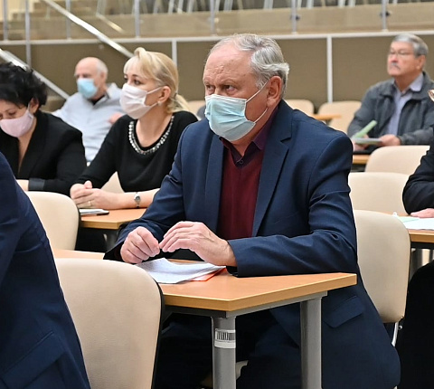 Заседание совета по защите диссертаций