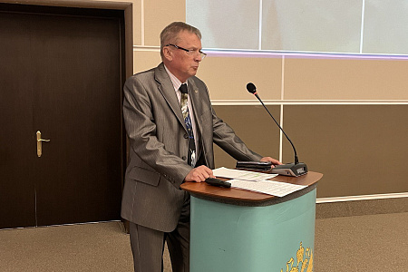 Всероссийский лекторий «10 лет с РНФ» в ФГБУ ГНЦ ФМБЦ имени А.И. Бурназяна