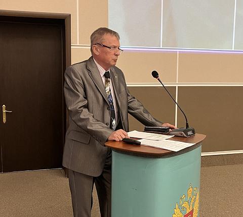 Всероссийский лекторий «10 лет с РНФ» в ФГБУ ГНЦ ФМБЦ имени А.И. Бурназяна