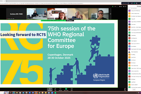 Сотрудники ГНЦ ФМБЦ им.А.И. Бурназяна ФМБА России приняли участие в техническом совещании ВОЗ