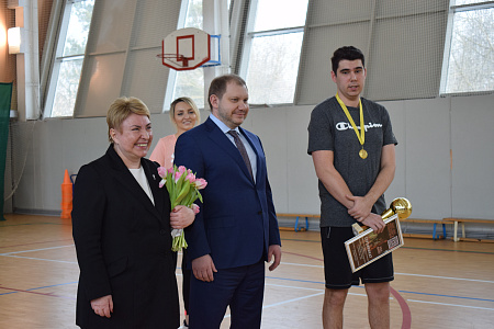 Турнир по волейболу МБУ ИНО