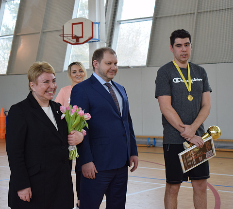 Турнир по волейболу МБУ ИНО