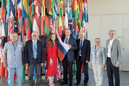 Ученые ГНЦ ФМБЦ им.А.И. Бурназяна ФМБА России приняли участие в 72-й сессии НКДАР ООН