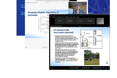 Специалисты ФМБЦ им.А.И. Бурназяна на семинаре-практикуме «Методы оценки радиологического и экологического воздействия»