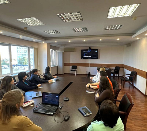 «Мастерство публичных выступлений» с Игорем Носовым для сотрудников ФМБА России