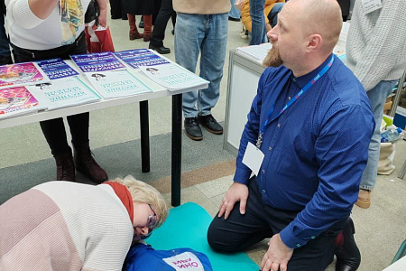 Медико-биологический университет инноваций и непрерывного образования принял участие в 57-й Московской международной выставке  "Образование и карьера"