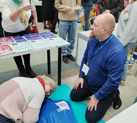 Медико-биологический университет инноваций и непрерывного образования принял участие в 57-й Московской международной выставке  "Образование и карьера"