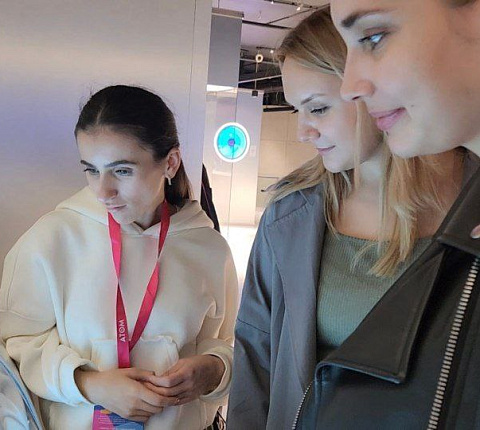 Ординаторы МБУ ИНО посетили павильон «АТОМ» на ВДНХ