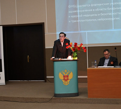 В ФМБЦ им.А.И.Бурназяна состоялось торжественное мероприятие, посвященное 80-летию Победы в Великой Отечественной войне