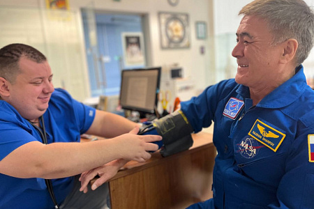 Врачи ГНЦ ФМБЦ им.А.И. Бурназяна ФМБА России провели выездной консультативно-диагностический прием для сотрудников Центра подготовки космонавтов