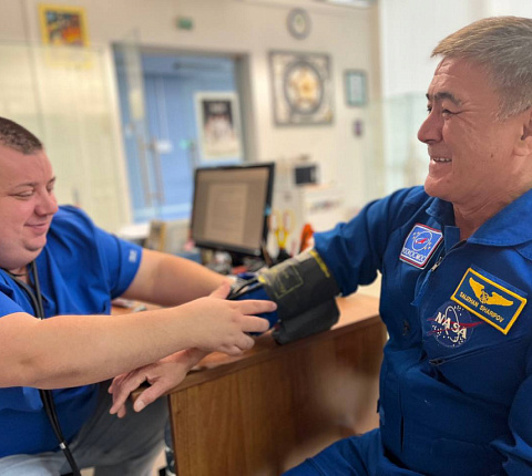 Врачи ГНЦ ФМБЦ им.А.И. Бурназяна ФМБА России провели выездной консультативно-диагностический прием для сотрудников Центра подготовки космонавтов