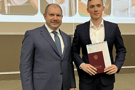 В Медико-биологическом университете инноваций и непрерывного образования состоялся выпускной ординаторов