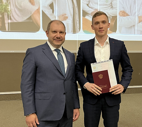 В Медико-биологическом университете инноваций и непрерывного образования состоялся выпускной ординаторов