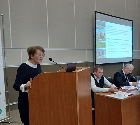 8-9 февраля проходит совместное заседание Дирекции и Учёного совета ФМБЦ им А.И. Бурназяна ФМБА России