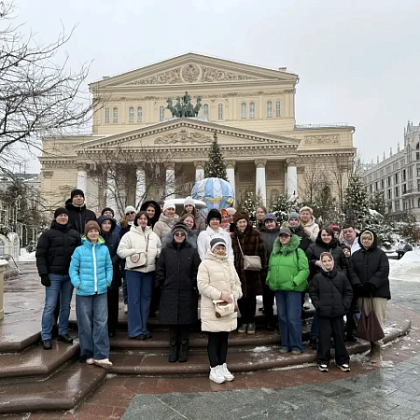 «Романтические истории»: экскурсия и театральный вечер для сотрудниц Центра