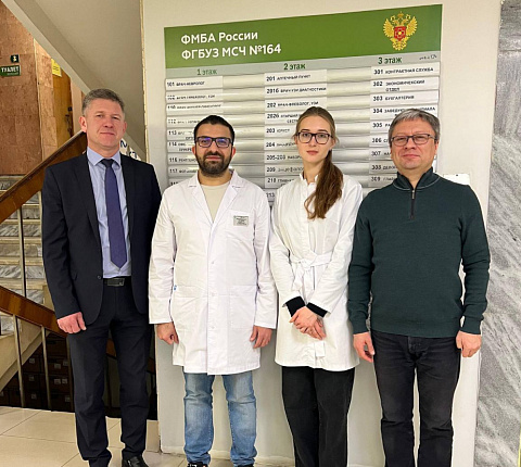 Выездной прием специалистов: урологи ГНЦ ФМБЦ им.А.И.Бурназяна ФМБА России провели консультации для пациентов двух медсанчастей ФМБА России