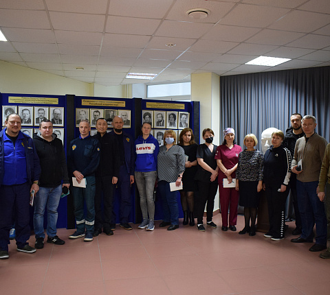 Welcome-тренинги ФМБЦ им. А.И. Бурназяна