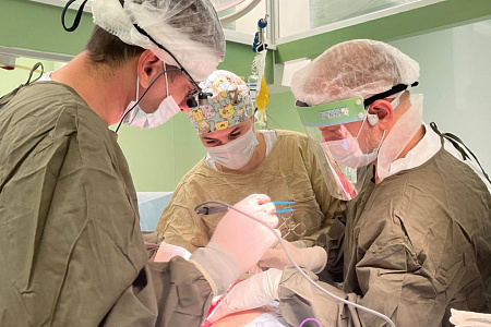 Хирурги ГНЦ ФМБЦ им. А.И.Бурназяна ФМБА России выполнили 600-ю трансплантацию печени