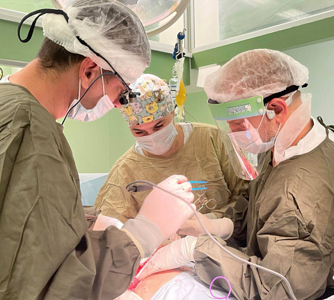 Хирурги ГНЦ ФМБЦ им. А.И.Бурназяна ФМБА России выполнили 600-ю трансплантацию печени