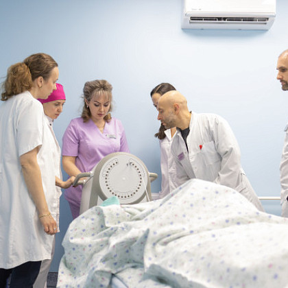 В ГНЦ ФМБЦ им. А.И. Бурназяна ФМБА России внедрили метод точечного облучения опухолей - брахиотерапию