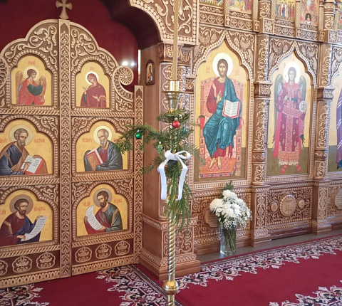 С Рождеством Христовым!